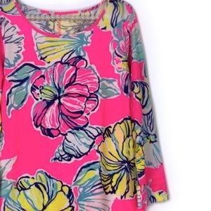 XL Lilly Pulitzer Swept Tides Marlowe Shift Dress